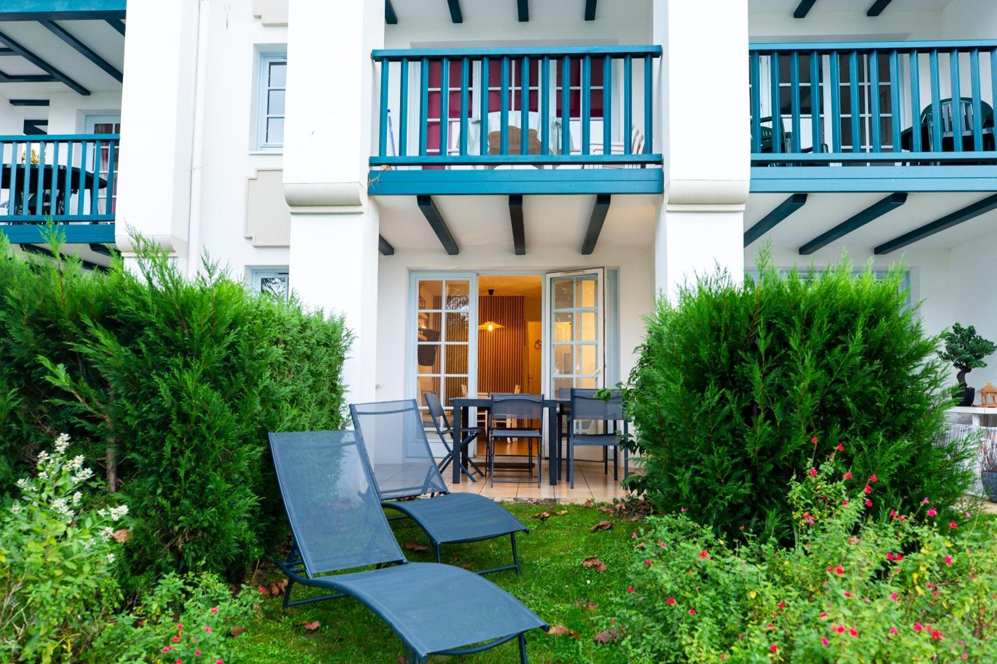 乌瑞基尼Atlantic Selection - Domaine De Bordaberry - Terrasse & Superbe Piscine公寓 外观 照片