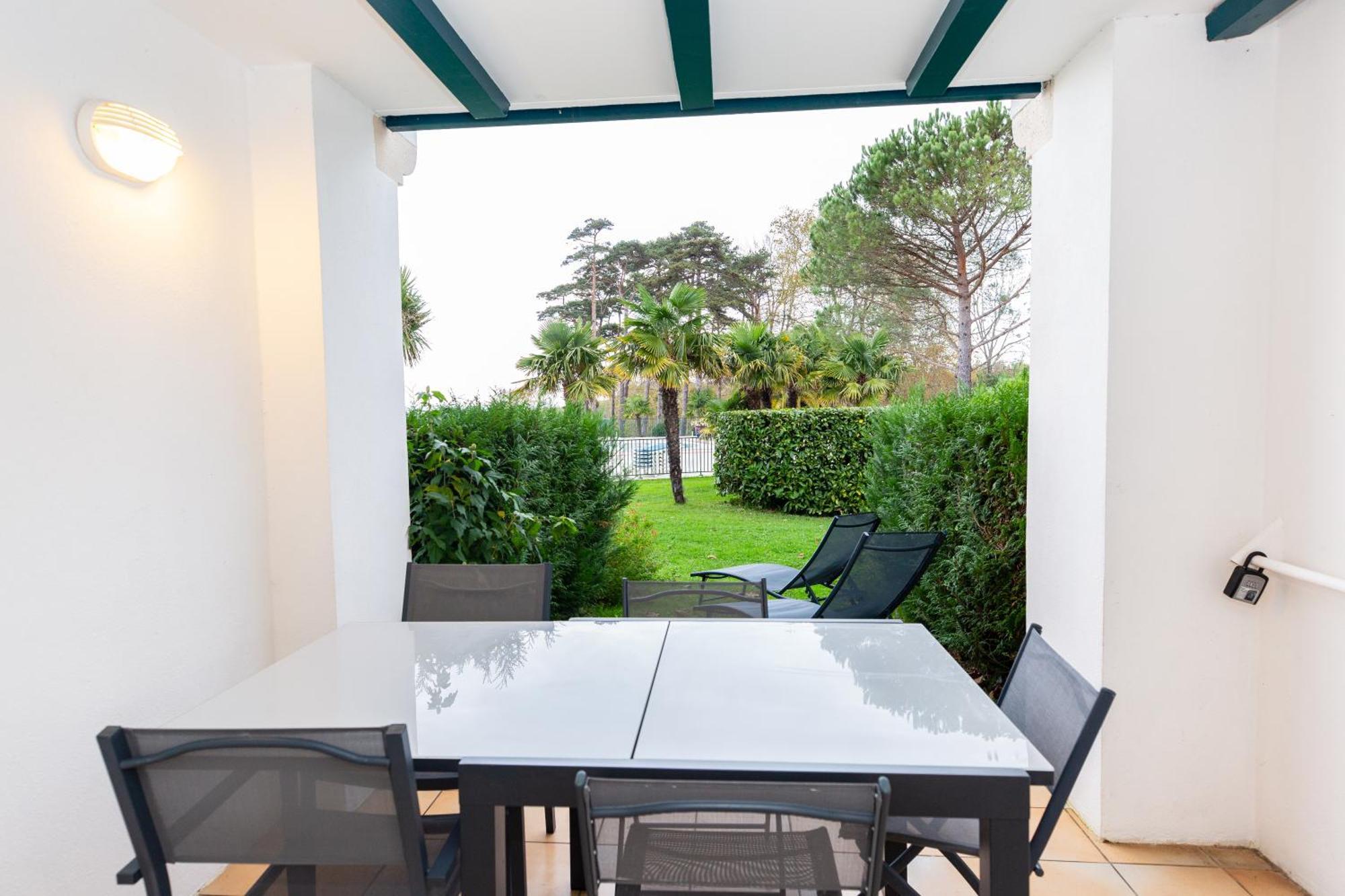 乌瑞基尼Atlantic Selection - Domaine De Bordaberry - Terrasse & Superbe Piscine公寓 外观 照片