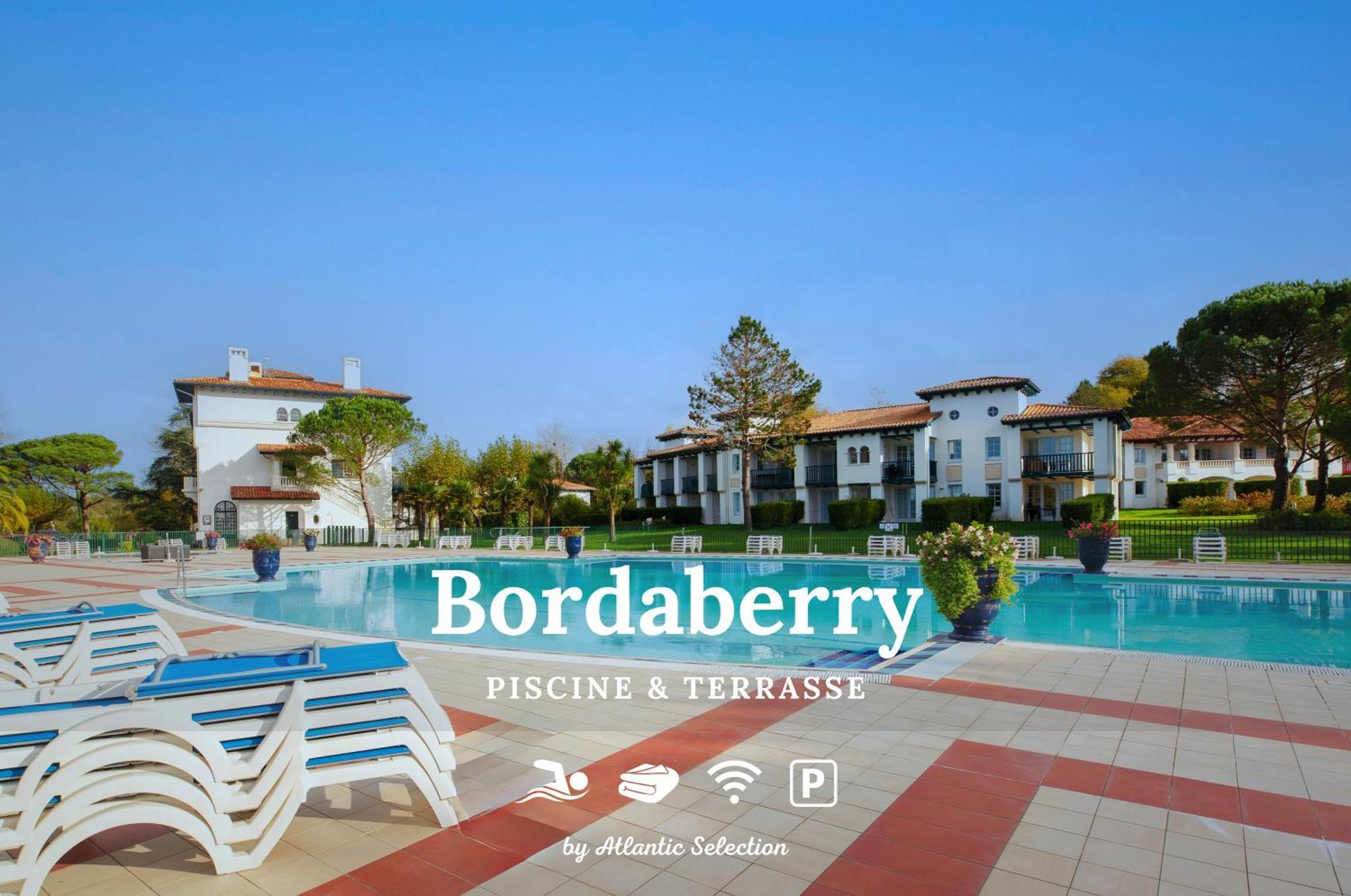 乌瑞基尼Atlantic Selection - Domaine De Bordaberry - Terrasse & Superbe Piscine公寓 外观 照片